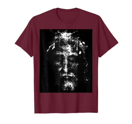 Shroud of Turin Jesus Christ T-Shirt