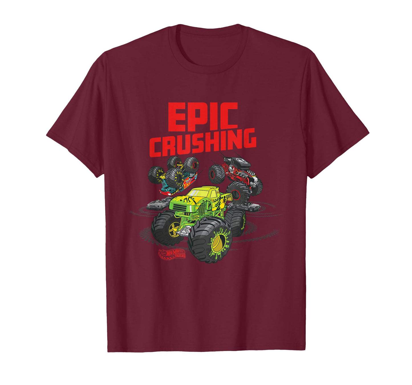Hot Wheels Monster Trucks - Epic Crushing! T-Shirt