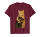 Best Friend Funny cat Art T-Shirt
