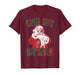 Funny Retro Santa Says Six Seven Christmas T-Shirt