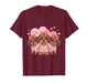 Cute Dachshund Valentines Heart Dog Lover Men Women Kid T-Shirt