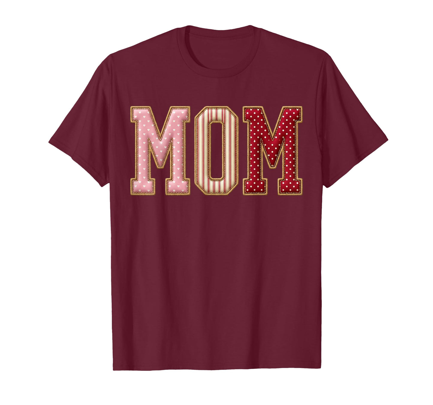 Gifts Love Mother Hearts Mom Valentine Mama Valentines T-Shirt