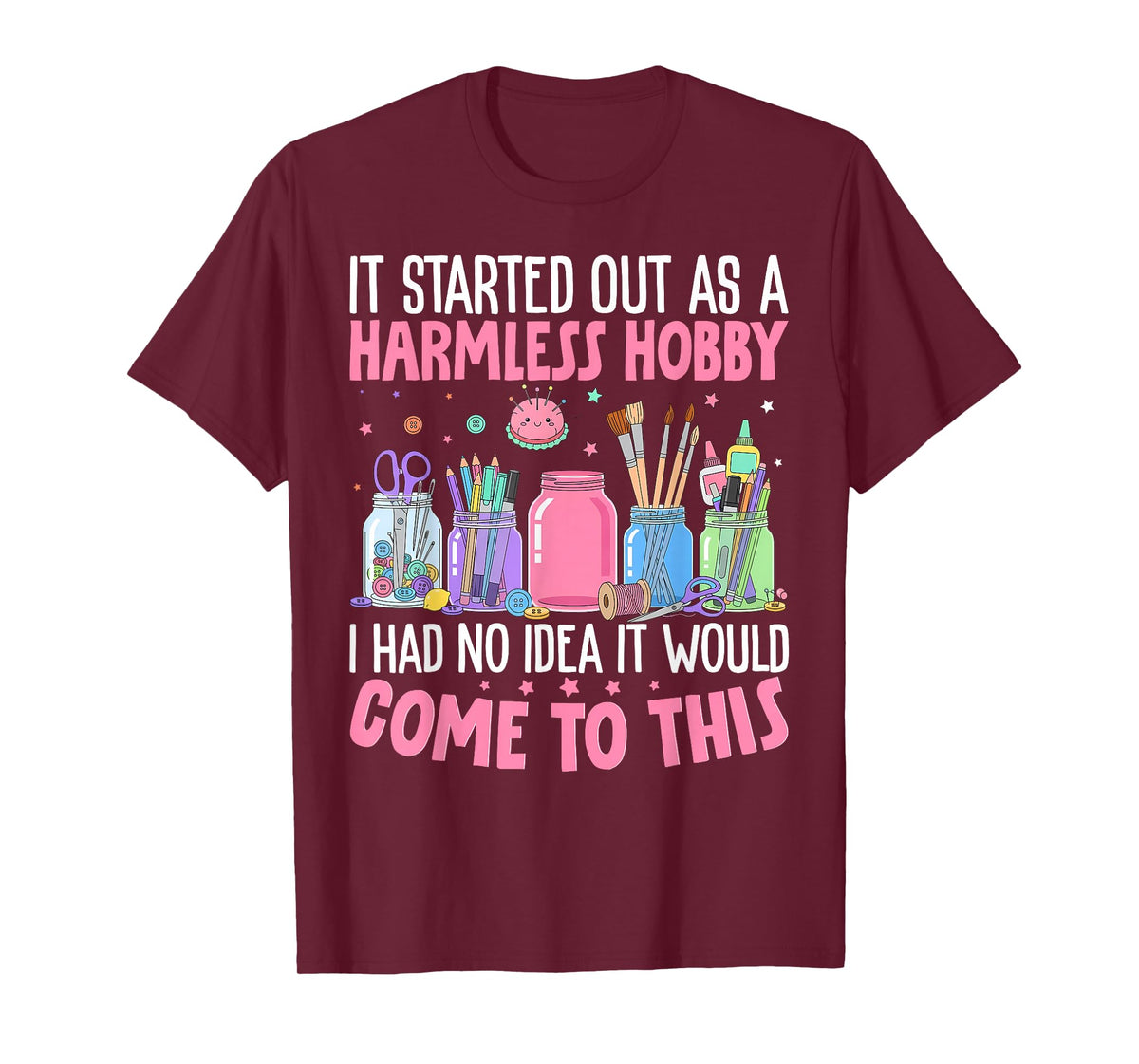 Funny Scrapbooking Handmade Crafter Crafting T-Shirt