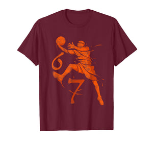 67 Meme Funny Basketball Slang Drip Six Seven Humor T-Shirt