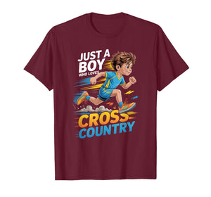 Boys Cross Country T-Shirt