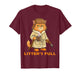 Funny Christmas Cat Litter Full Men Women Meme Xmas T-Shirt
