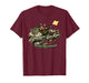 Leprechaun Gun Run Funny Irish Military Design T-Shirt