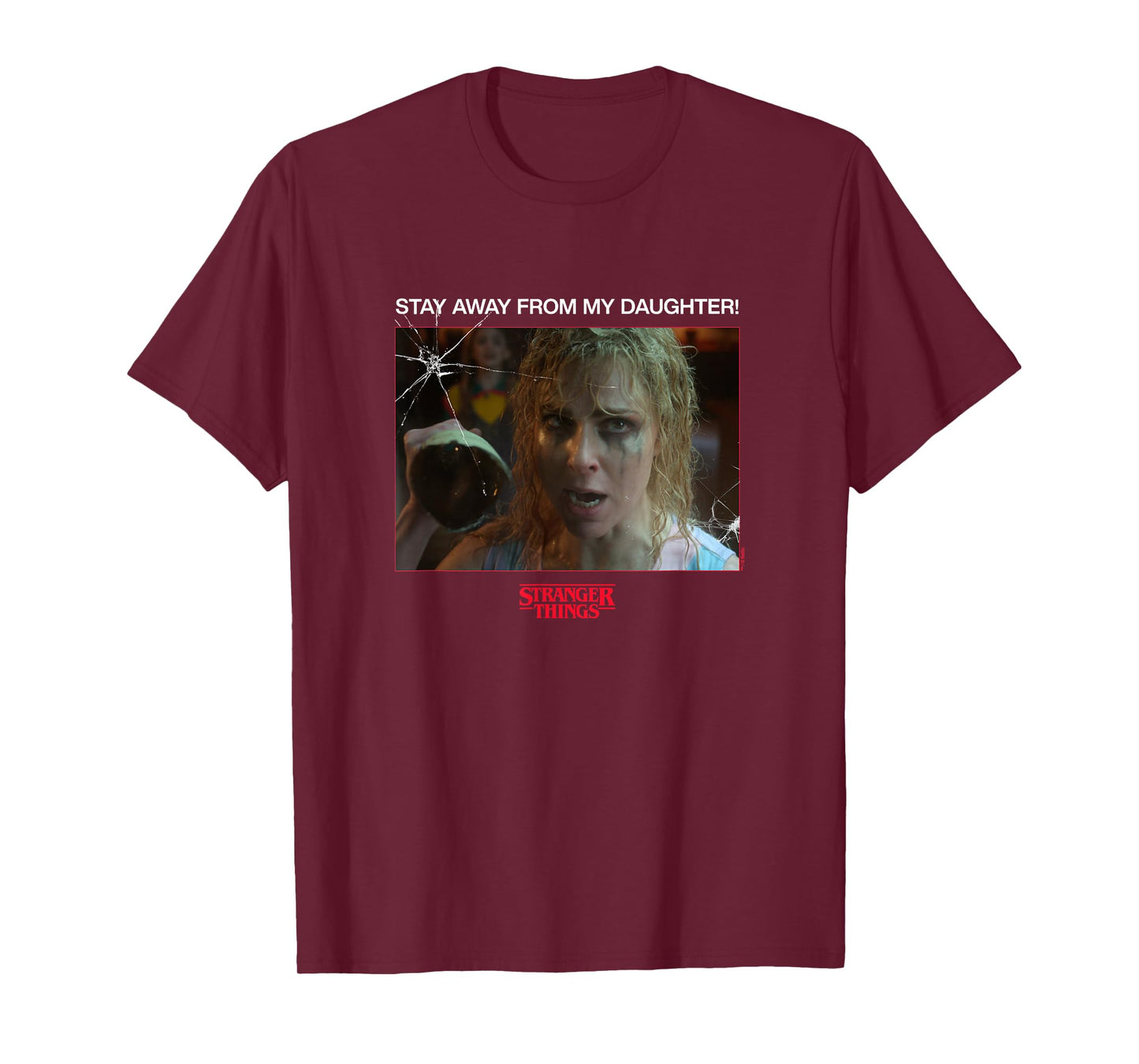 Season 5 Karen Wheeler Stay Away from My Daughter T-Shirt