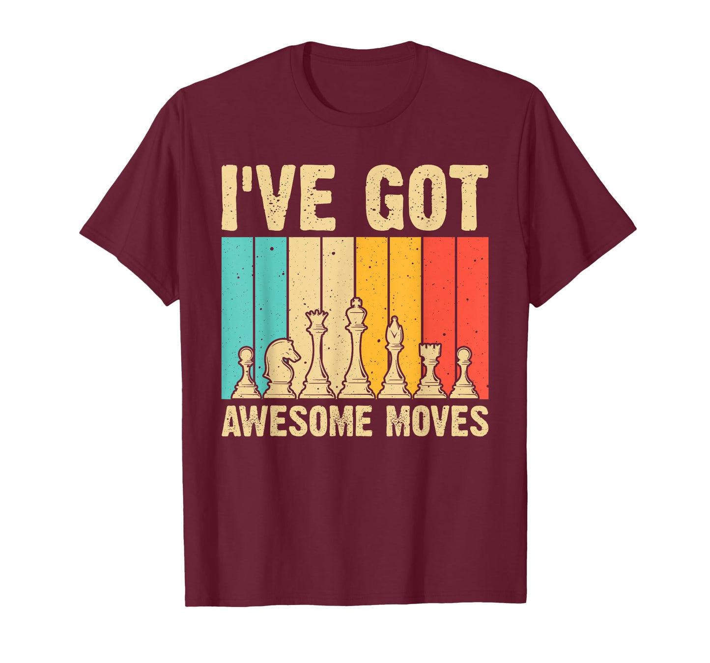 Unique Chess Novelty for Men Women Chess Lover Chess Player T-Shirt
