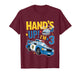 Police 3rd Birthday Boy Girl 3 Year Old Policeman Police Car T-Shirt