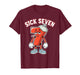 Sick Seven 67 Meme Six Seven Fun Wordplay T-Shirt