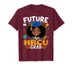 Future HBCU Grad Kids Black Girl Afro Black History Month T-Shirt