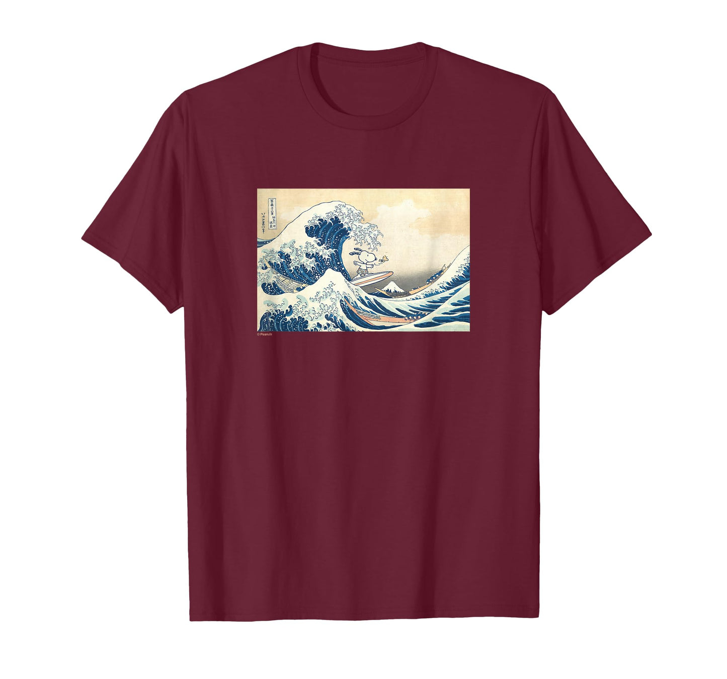 Snoopy Great Wave Adventure T-Shirt