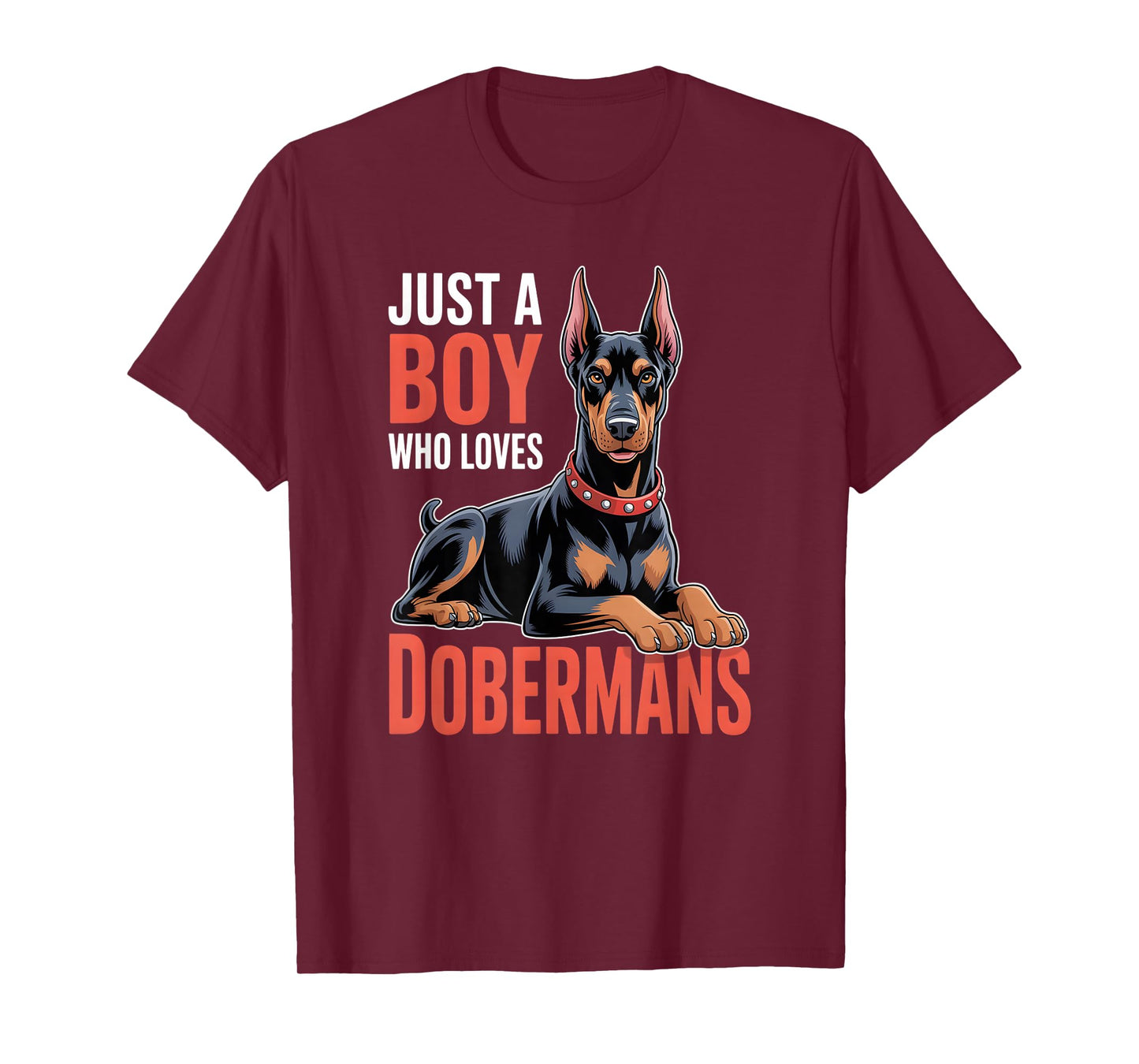 Boys Doberman T-Shirt