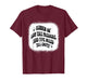 Running On Low Tire Pressure Five Miles Till Empty Bleached T-Shirt