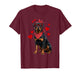 Rottweiler Valentines Day Dog Lover Heart T-Shirt