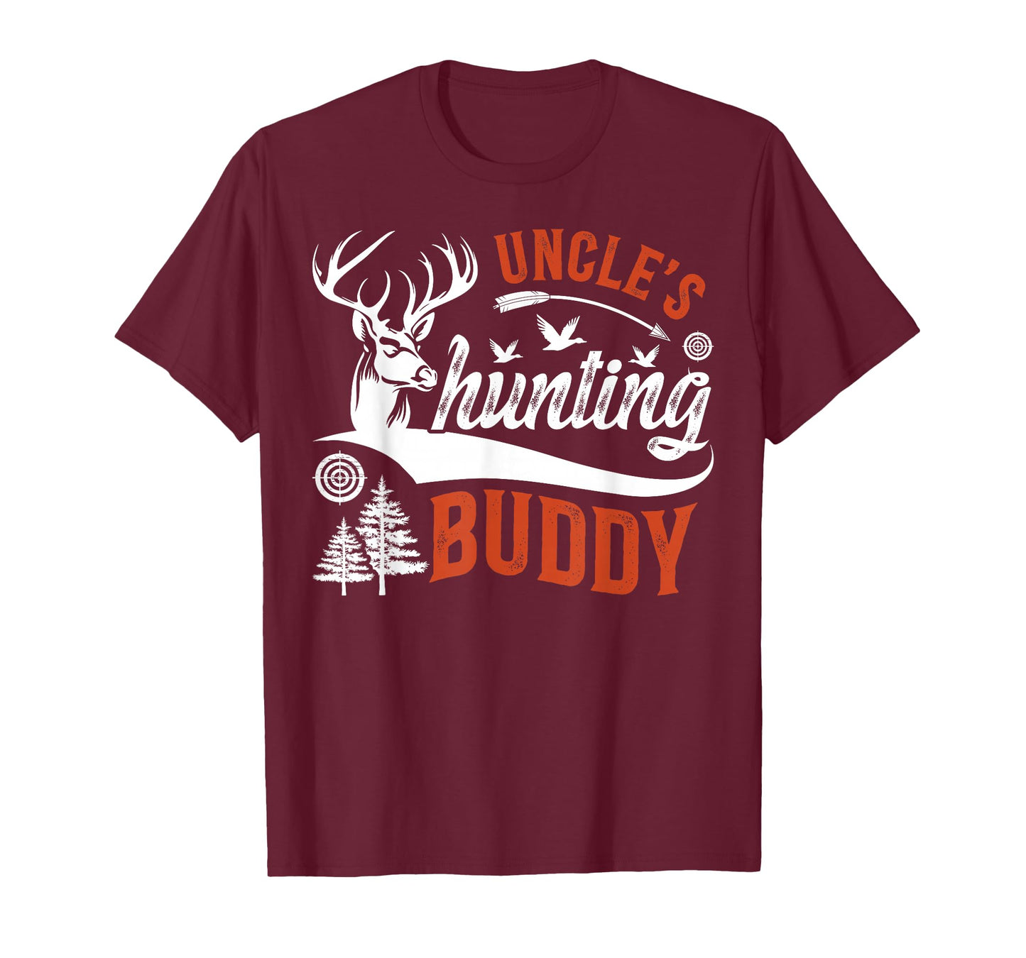 Uncle's Hunting Buddy Uncle and Nephew Hunting Buddies T-Shirt