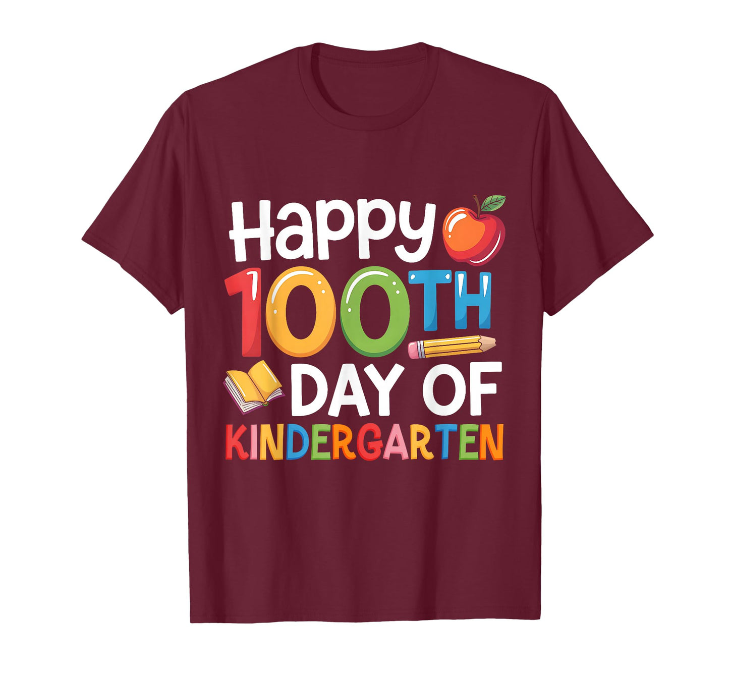 100 Days Smarter Kindergarten 100th Day of School Teacher T-Shirt