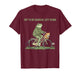 Retro Frog Bicycle Cat Off to Be Radical Left Scum Men Woman T-Shirt
