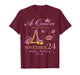 A Queen was Born on November 24 Happy Birthday to Me T-Shirt