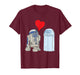 Star Wars The Clone Wars St. Valentines Day T-Shirt