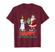 Happy Birthday Jesus Christian Christmas Santa and Jesus Fun T-Shirt