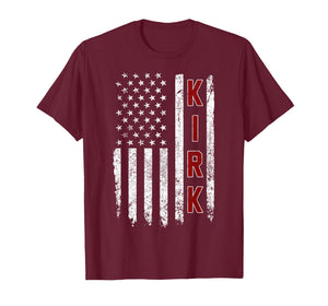 Retro Kirk Vintage T-Shirt