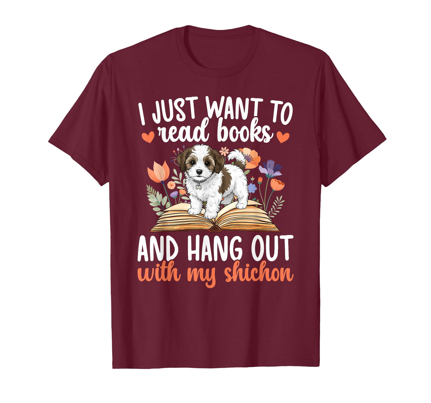 Hang Out with My Shichon Owner Zuchon Lover T-Shirt