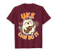 Uke Can Do It - Cat and Uke Lover Ukulele Player Gifts T-Shirt