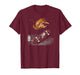 Skateboarding Cat Funny Cat Meme Men Women Kids Matching T-Shirt