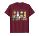 Funny Santa Propofol Silent Night ICU Nurses Merry Christmas T-Shirt