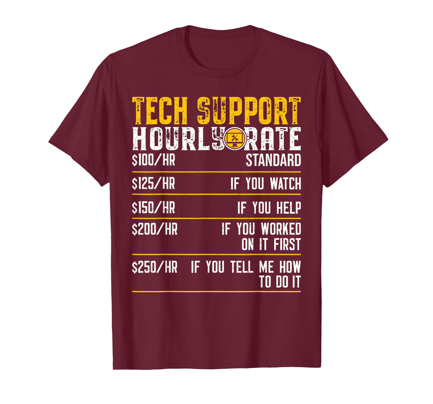 Funny Tech Engineer Support Tech Computer Engineer IT Guy T-Shirt