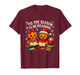 ’Tis The Season to Be Reading Book Lover Design T-Shirt
