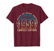 67 Year Old Gifts Vintage 1959 Limited Edition 67th Birthday T-Shirt