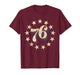 50th Birthday 1976 USA Bicentennial 1776 T-Shirt