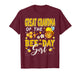 Great Grandma of The Bee Day Girl Flower Birthday Family T-Shirt