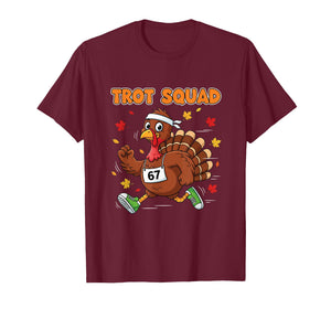 67 Meme Thanksgiving Turkey Trot Squad T-Shirt
