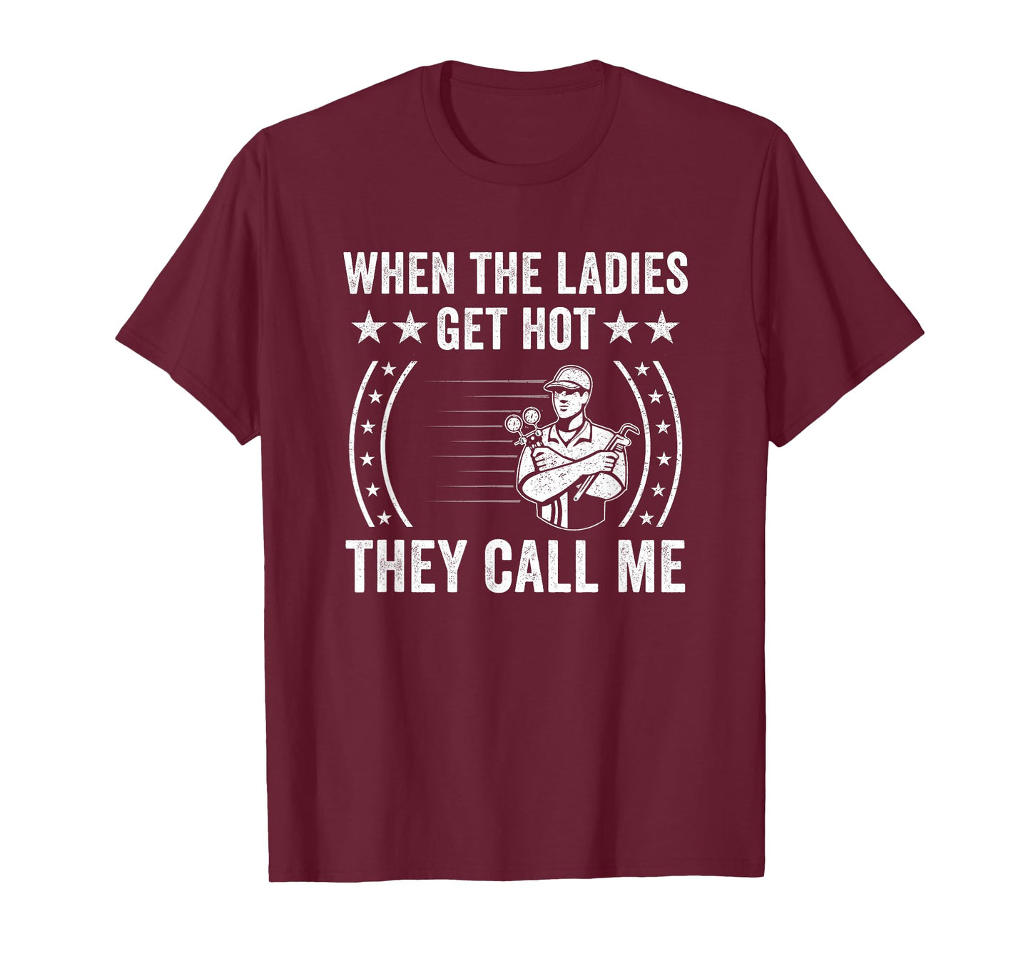 HVAC Technician Air Conditioning Engineer HVAC Installer T-Shirt