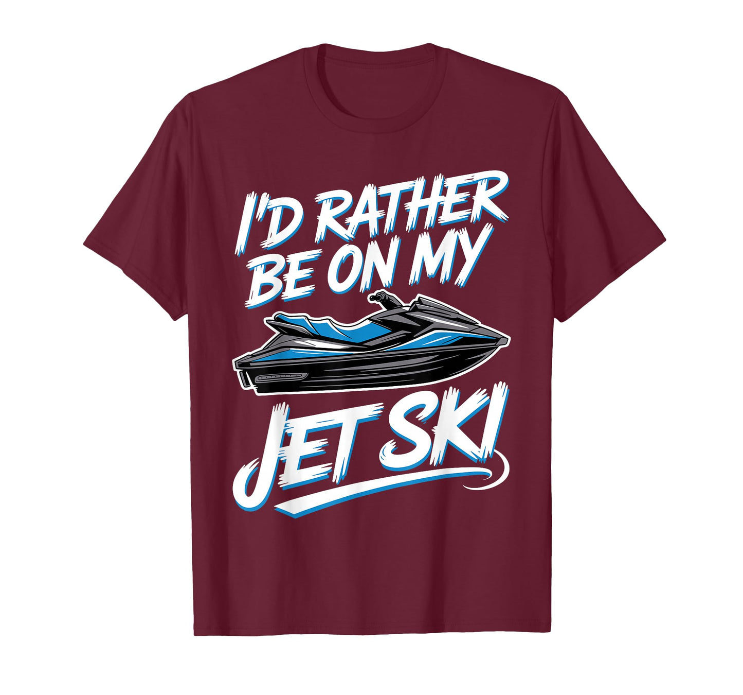 Best Jet Ski Art for Men Women Jet Skiing Water Sport Jetski T-Shirt