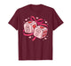 67 Dice Valentine’s Day Six Seven Hearts 6-7 Meme T-Shirt