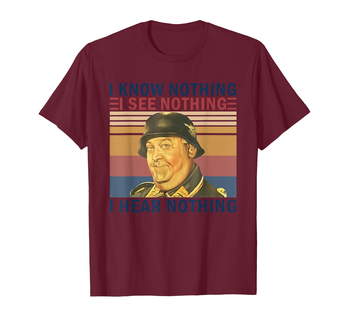 I Know Nothing I See Nothing I Hear Nothing Meme T-Shirt