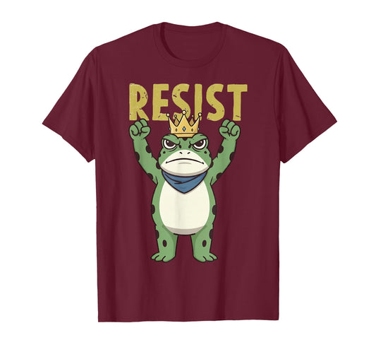 Funny Portland Frog Meme Vintage Retro T-Shirt