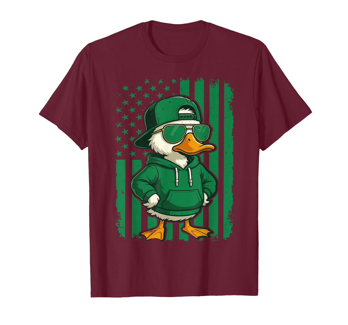 Graphic Duck Men Women Boys Girls Youth Kids Teen T-Shirt