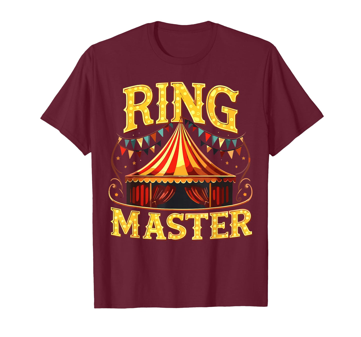 Ring Master Circus Staff Carnival Party T-Shirt