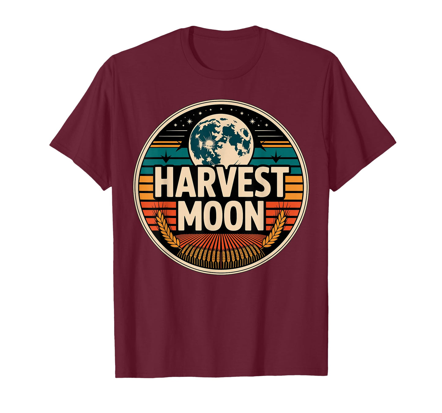 Harvest Moon Fall Season Autumn T-Shirt
