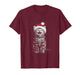 Christmas Funny Cat T-Shirt