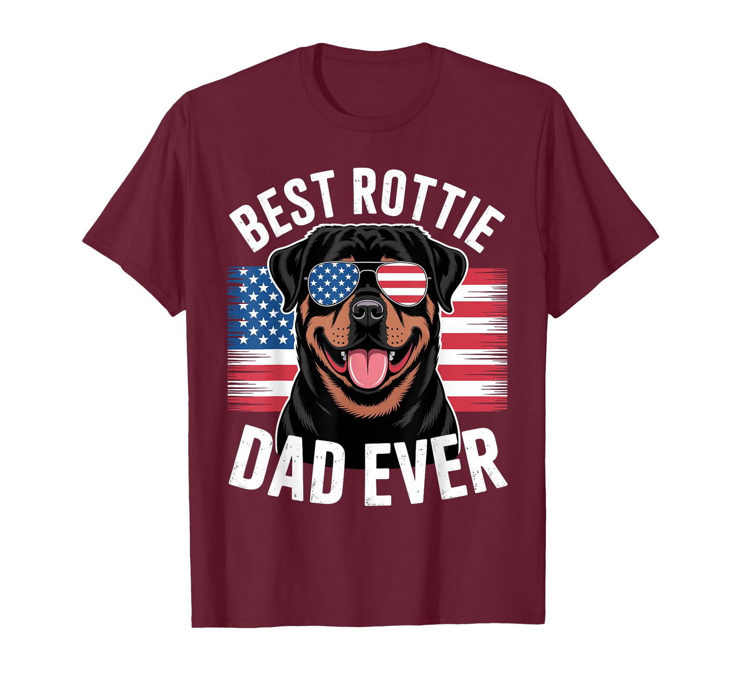 Cool Rottweiler Art for Men Boys Father Rottie Rottweiler T-Shirt