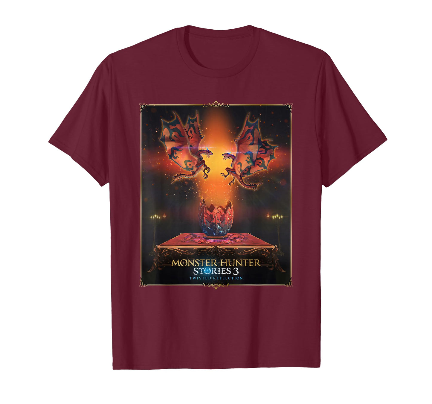 Monster Hunter Stories 3 Art1 FP T-Shirt