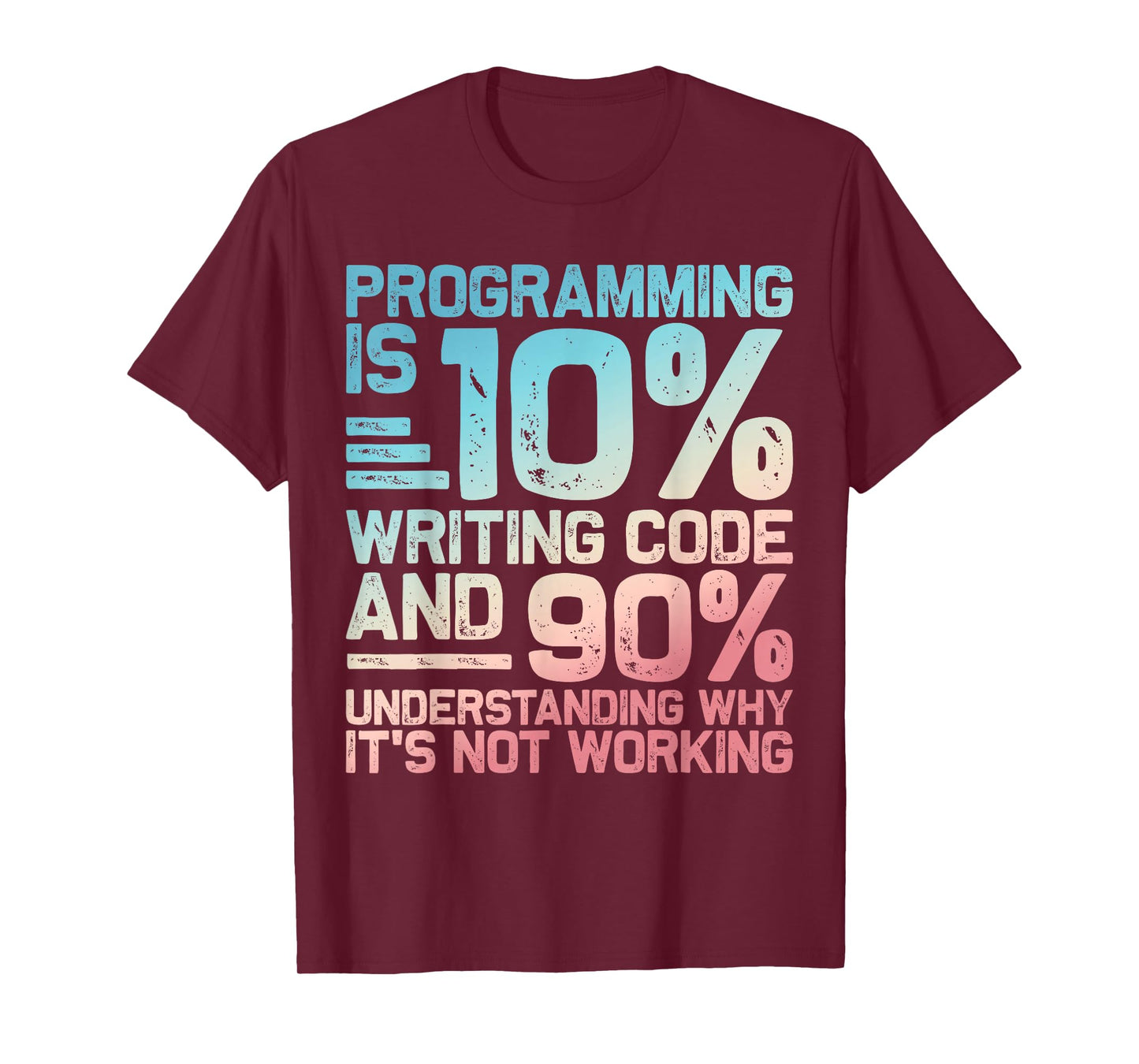 Funny Programmer Development Coding Programmer Coder T-Shirt