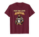 for The Love of Fluff I Cute Anthro Bear Character Artwork T-Shirt